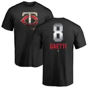 Men's Minnesota Twins ＃8 Gary Gaetti Black Branded Midnight Mascot T-Shirt