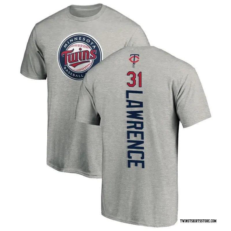 Youth Minnesota Twins ＃31 Justin Lawrence Ash Backer T-Shirt