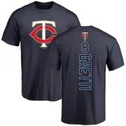 Youth Minnesota Twins ＃8 Gary Gaetti Navy Backer T-Shirt
